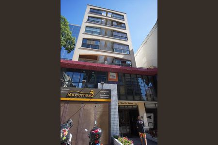 Apartamento para alugar com 72m², 2 quartos e 2 vagasFachada do bloco