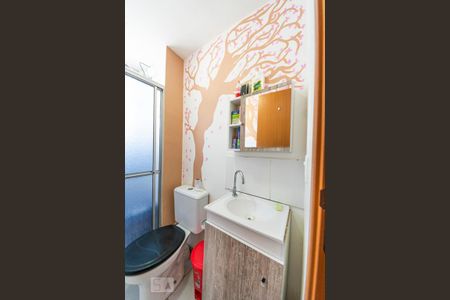 Casa para alugar com 42m², 2 quartos e sem vagaBanheiro