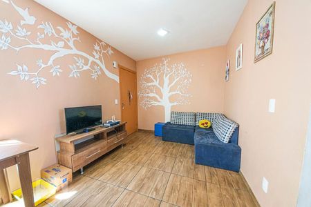 Sala de casa à venda com 2 quartos, 42m² em Feitoria, São Leopoldo