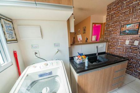 Casa para alugar com 42m², 2 quartos e sem vagaCozinha e Área de Serviço