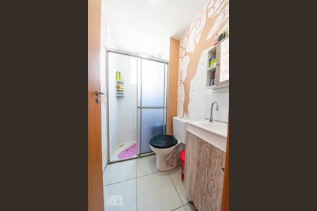 Casa para alugar com 42m², 2 quartos e sem vagaBanheiro