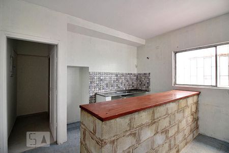 Sala/Cozinha de kitnet/studio para alugar com 1 quarto, 45m² em Independência, São Bernardo do Campo
