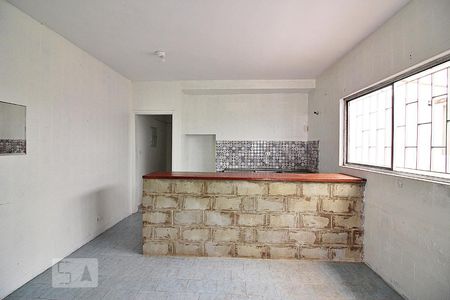Sala/Cozinha de kitnet/studio para alugar com 1 quarto, 45m² em Independência, São Bernardo do Campo