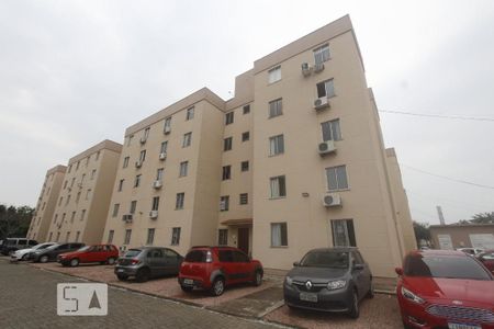 Apartamento à venda com 38m², 2 quartos e 1 vagaFachada do bloco