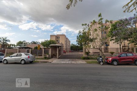 Apartamento à venda com 38m², 2 quartos e 1 vagaFachada e portaria