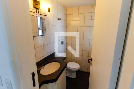Lavabo de apartamento para alugar com 3 quartos, 117m² em Jardim Ampliação, São Paulo