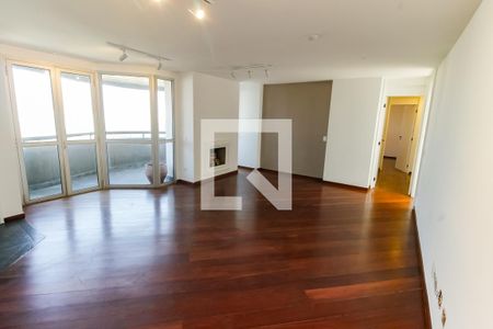 Sala de apartamento para alugar com 3 quartos, 117m² em Jardim Ampliação, São Paulo