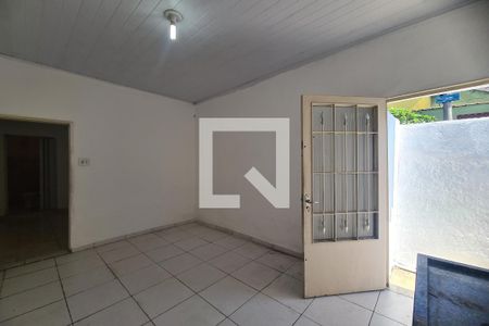 Sala/Cozinha de casa para alugar com 1 quarto, 62m² em Vila Antonieta, São Paulo