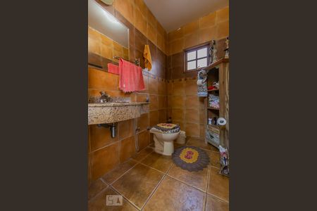 Lavabo de casa à venda com 3 quartos, 240m² em Areias, Campinas