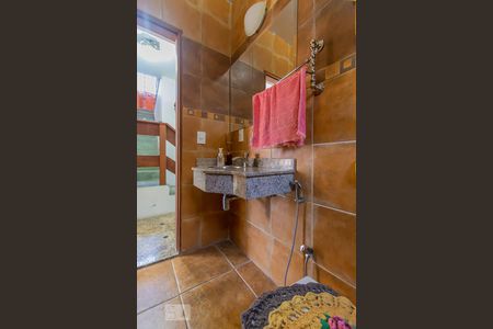 Lavabo de casa à venda com 3 quartos, 240m² em Areias, Campinas