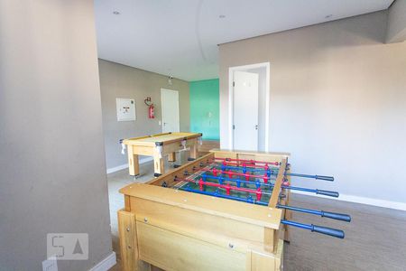 Apartamento à venda com 42m², 2 quartos e 1 vagaÁrea Comum - salão de jogos