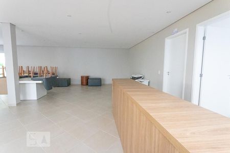 Apartamento à venda com 42m², 2 quartos e 1 vagaÁrea comum - Salão de festas