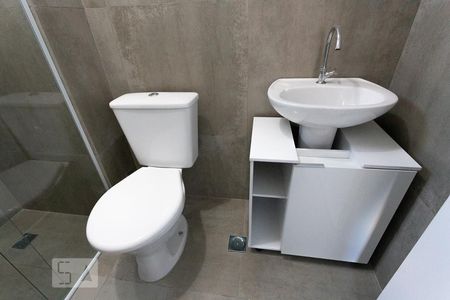 Apartamento à venda com 42m², 2 quartos e 1 vagaBanheiro 