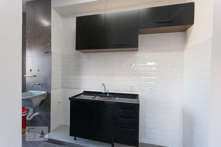 Apartamento à venda com 42m², 2 quartos e 1 vagaCozinha 