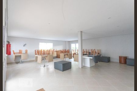 Apartamento à venda com 42m², 2 quartos e 1 vagaÁrea comum - Salão de festas