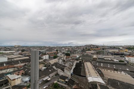 Vista da Varanda da Sala de apartamento para alugar com 2 quartos, 52m² em Bonsucesso, Rio de Janeiro