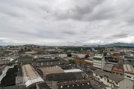 Vista da Varanda da Sala de apartamento para alugar com 2 quartos, 52m² em Bonsucesso, Rio de Janeiro