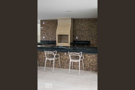 Área comum - Churrasqueira de apartamento para alugar com 2 quartos, 52m² em Bonsucesso, Rio de Janeiro