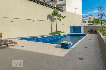 Área comum - Piscina de apartamento para alugar com 2 quartos, 52m² em Bonsucesso, Rio de Janeiro
