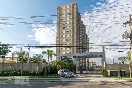 Fachada do Condomínio de apartamento para alugar com 2 quartos, 52m² em Bonsucesso, Rio de Janeiro