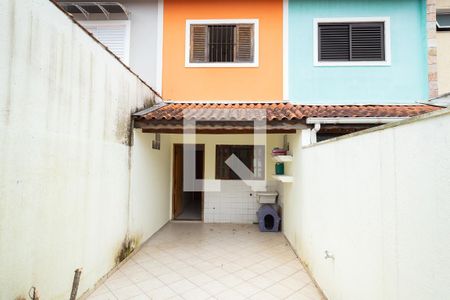 Casa à venda com 106m², 3 quartos e 2 vagasÁrea de Serviço