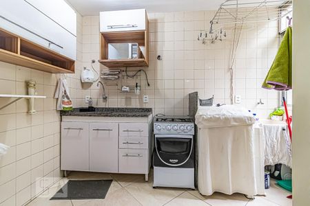 Apartamento para alugar com 65m², 2 quartos e 1 vagaCozinha e Área de Serviço