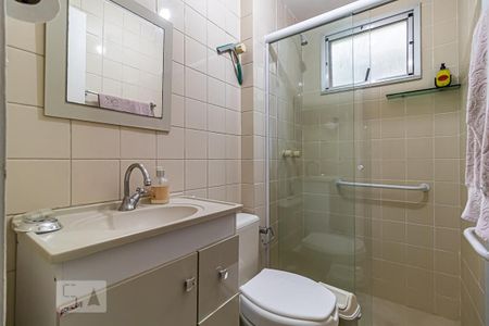 Apartamento para alugar com 65m², 2 quartos e 1 vagaBanheiro Social