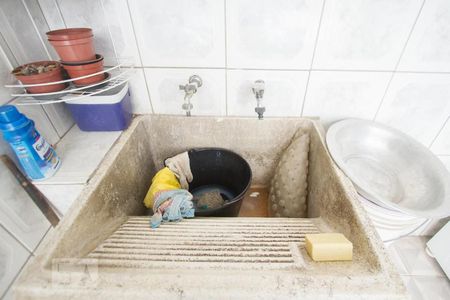 Casa à venda com 192m², 3 quartos e 2 vagasDetalhe Área de Serviço