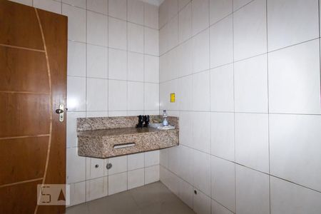 Casa para alugar com 350m², 3 quartos e 6 vagasBanheiro do Quarto 1