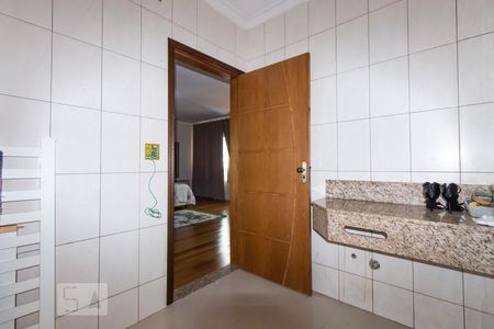 Casa para alugar com 350m², 3 quartos e 6 vagasBanheiro do Quarto 1