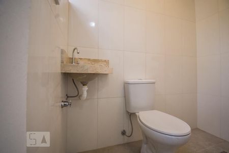 Banheiro de casa para alugar com 1 quarto, 27m² em Jardim Bela Vista, Campinas