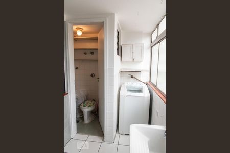 Apartamento à venda com 90m², 3 quartos e 2 vagas Apartamento à venda com 90m², 3 quartos e 2 vagasÁrea de serviço