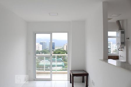 Sala de apartamento à venda com 2 quartos, 110m² em Recreio dos Bandeirantes, Rio de Janeiro