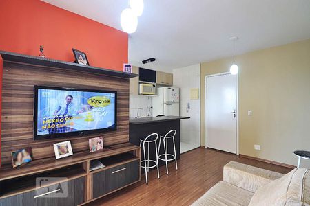 Sala de apartamento para alugar com 2 quartos, 50m² em Parque Erasmo Assunção, Santo André