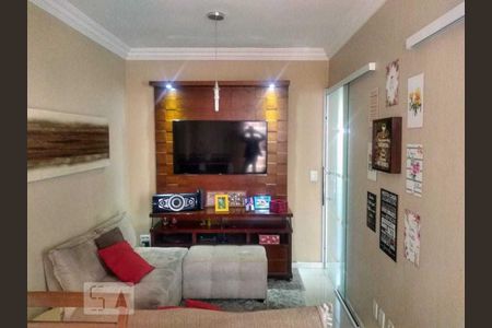 Sala de apartamento para alugar com 3 quartos, 53m² em Padre Eustáquio, Belo Horizonte
