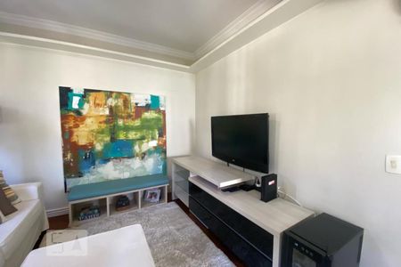 Sala de TV de apartamento à venda com 3 quartos, 173m² em Vila Andrade, São Paulo