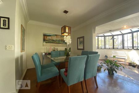 Sala de Jantar de apartamento à venda com 3 quartos, 173m² em Vila Andrade, São Paulo