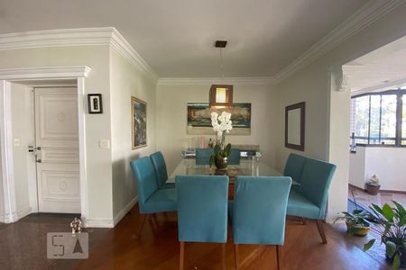 Sala de Jantar de apartamento à venda com 3 quartos, 173m² em Vila Andrade, São Paulo
