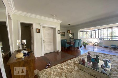 Sala de apartamento à venda com 3 quartos, 173m² em Vila Andrade, São Paulo