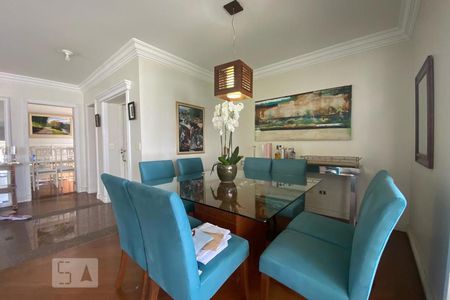 Sala de Jantar de apartamento à venda com 3 quartos, 173m² em Vila Andrade, São Paulo