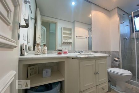 Apartamento à venda com 173m², 3 quartos e 3 vagas Apartamento à venda com 173m², 3 quartos e 3 vagasBanheiro da Suíte 2