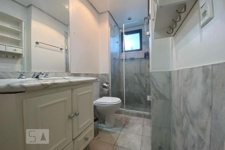 Apartamento à venda com 173m², 3 quartos e 3 vagas Apartamento à venda com 173m², 3 quartos e 3 vagasBanheiro da Suíte 2