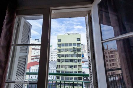 Varanda da Sala de apartamento à venda com 1 quarto, 43m² em Floresta, Porto Alegre