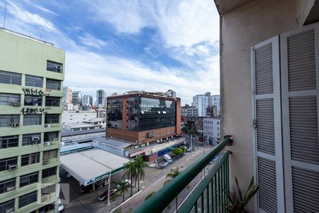 Varanda da Sala de apartamento à venda com 1 quarto, 43m² em Floresta, Porto Alegre