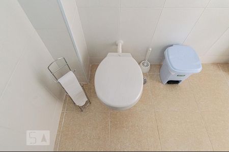 Banheiro de kitnet/studio à venda com 1 quarto, 48m² em Vila Buarque, São Paulo