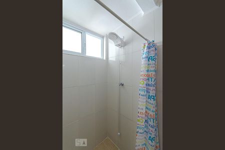 Banheiro de kitnet/studio à venda com 1 quarto, 48m² em Vila Buarque, São Paulo