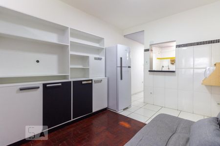 Studio de kitnet/studio para alugar com 1 quarto, 32m² em República, São Paulo