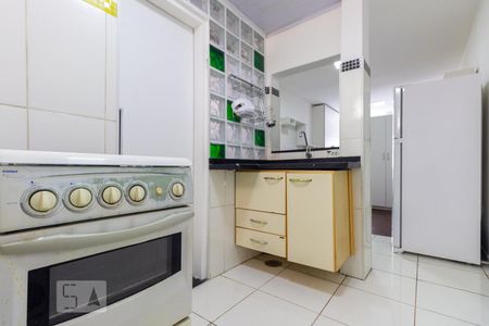 Studio para alugar com 32m², 1 quarto e sem vaga Studio para alugar com 32m², 1 quarto e sem vagaCozinha