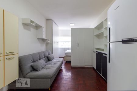 Studio de kitnet/studio para alugar com 1 quarto, 32m² em República, São Paulo