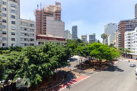 Vista de kitnet/studio para alugar com 1 quarto, 32m² em República, São Paulo